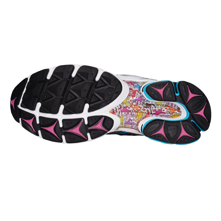 SAUCONY PROGRID TRIUMPH 4 x KEITH HARING S709740-1 - WHITE/MULTI