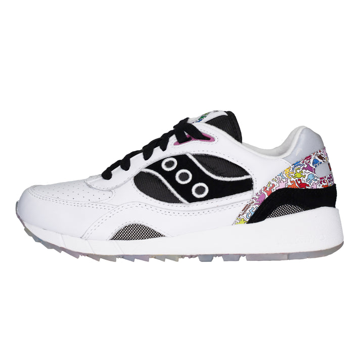 SAUCONY PROGRID 6000 X KEITH HARING S70973-1 - WHITE/BLACK