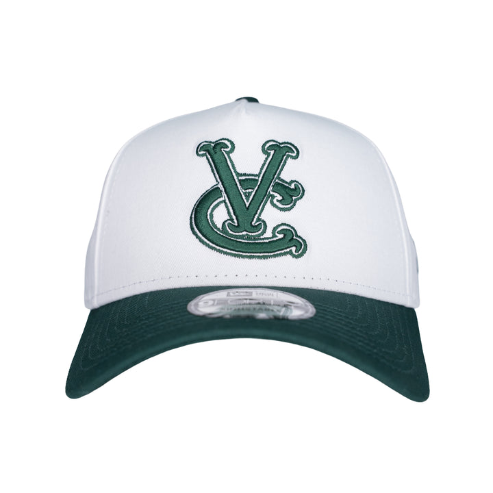 VO X NE 940 AF OG VC SNAPBACK - WHITE/DARK GREEN