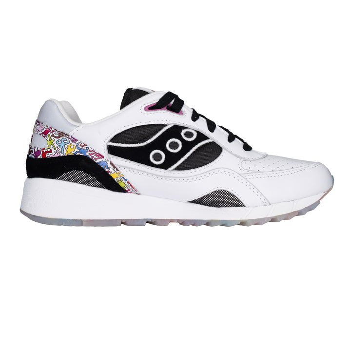 SAUCONY PROGRID 6000 X KEITH HARING S70973-1 - WHITE/BLACK