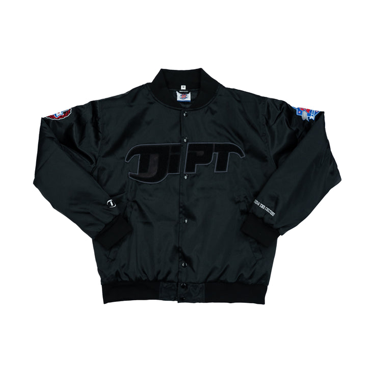 Dipt 25th Anniversary Team Satin Bomber - Black