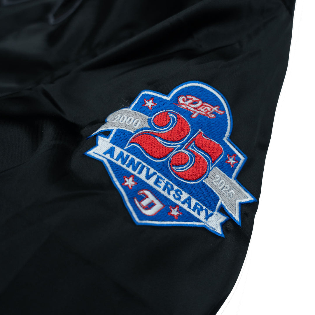 Dipt 25th Anniversary Team Satin Bomber - Black