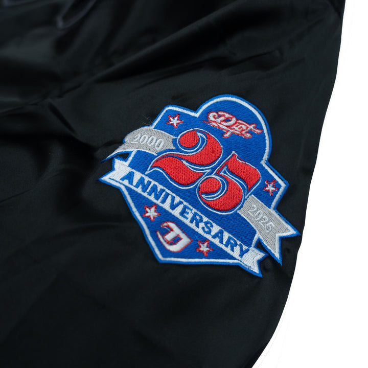 Dipt 25th Anniversary Team Satin Bomber - Black