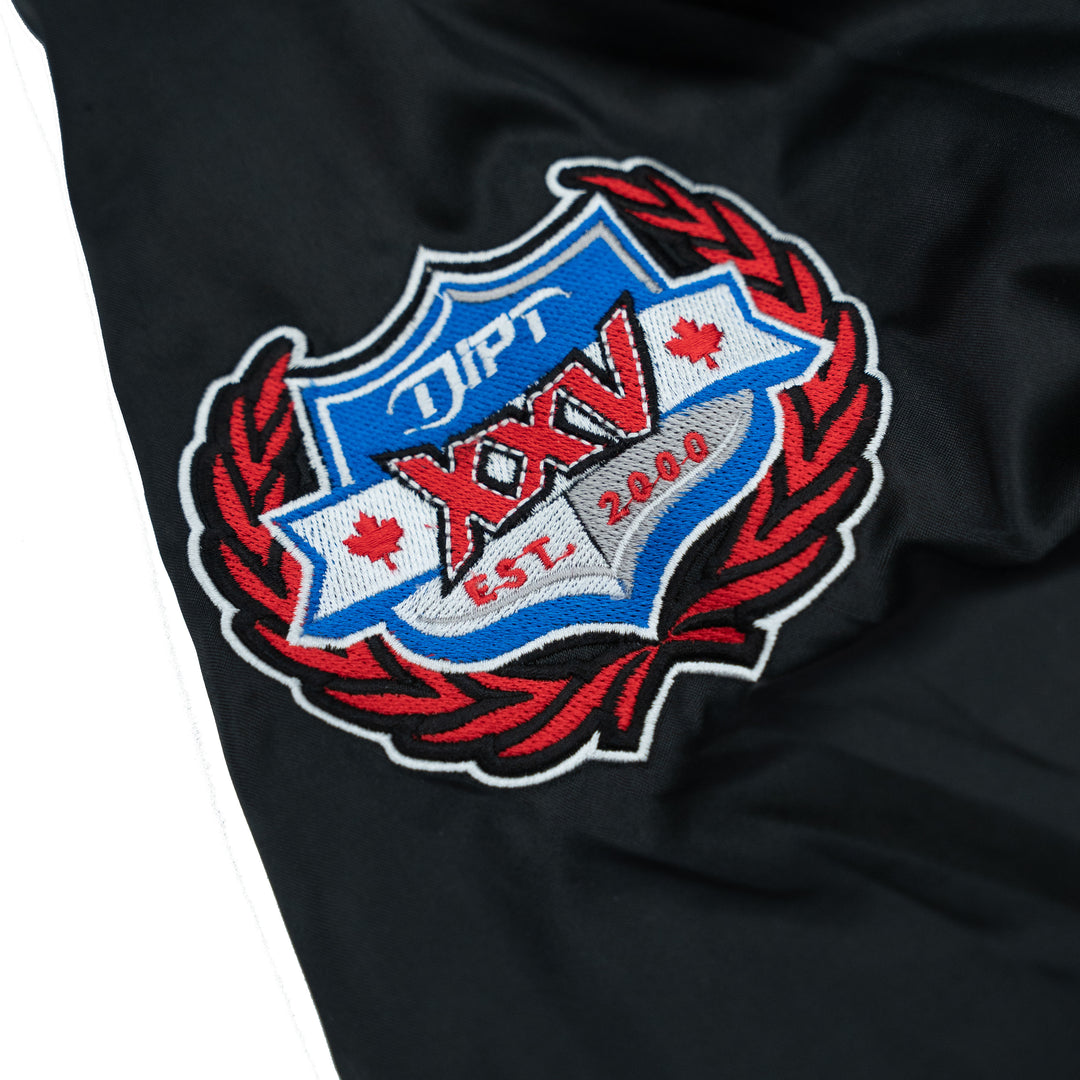 Dipt 25th Anniversary Team Satin Bomber - Black