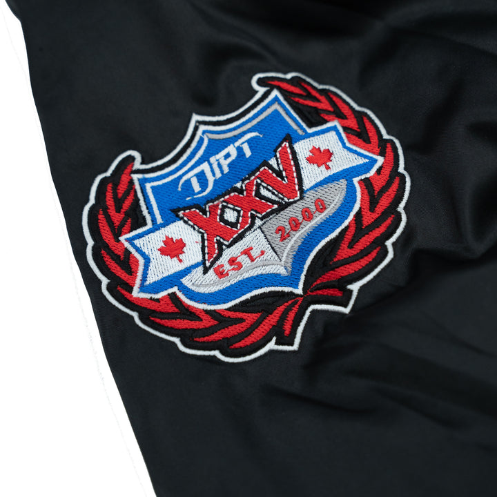 Dipt 25th Anniversary Team Satin Bomber - Black