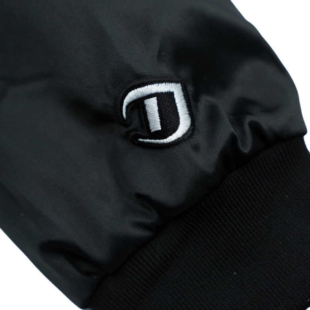 Dipt 25th Anniversary Team Satin Bomber - Black