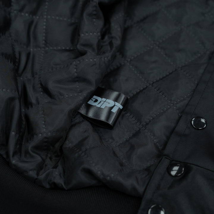 Dipt 25th Anniversary Team Satin Bomber - Black