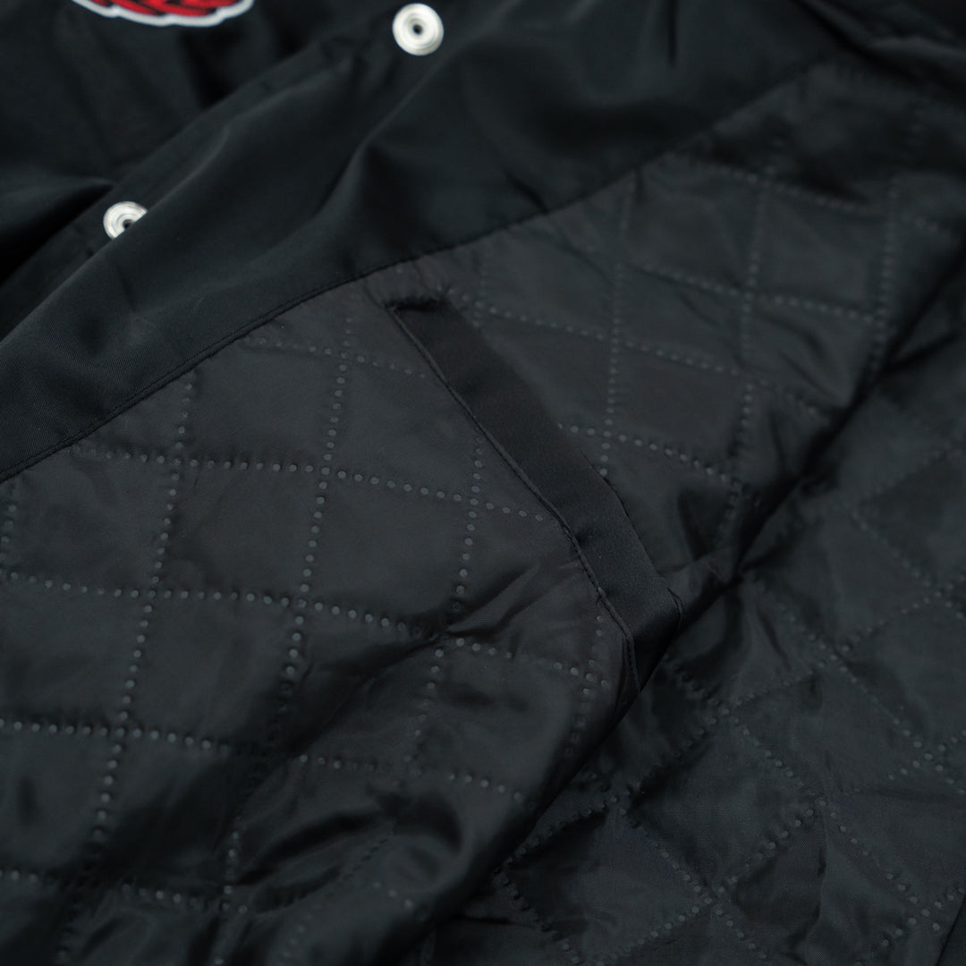 Dipt 25th Anniversary Team Satin Bomber - Black