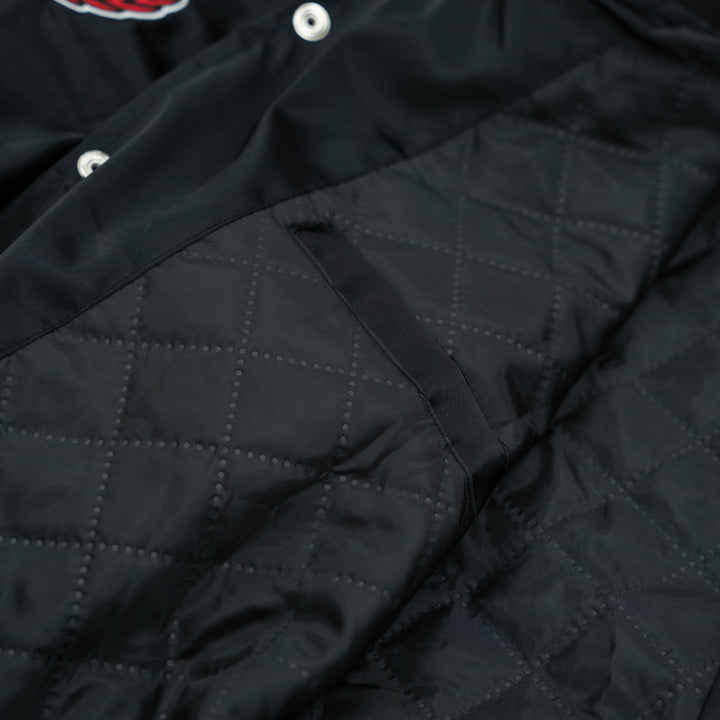 Dipt 25th Anniversary Team Satin Bomber - Black