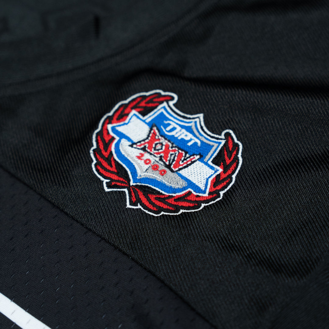 Dipt OG 25TH Anniversary Football Jersey - Black