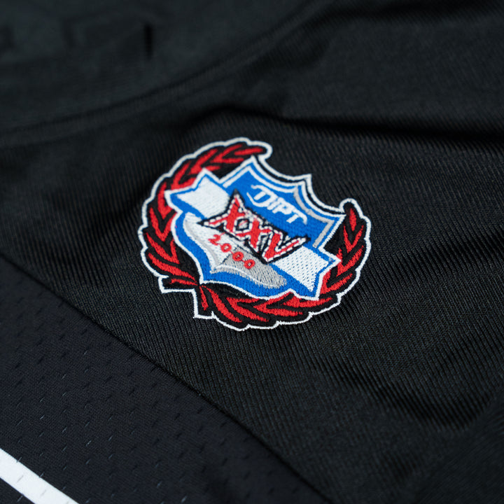 Dipt OG 25TH Anniversary Football Jersey - Black
