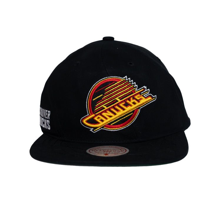 MITCHELL AND NESS NHL CANUCKS TWISTUP DEAD SNAPBACK