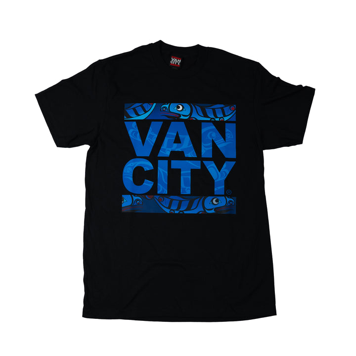 Adam Lewis Salmon UnDMC Tee - Black