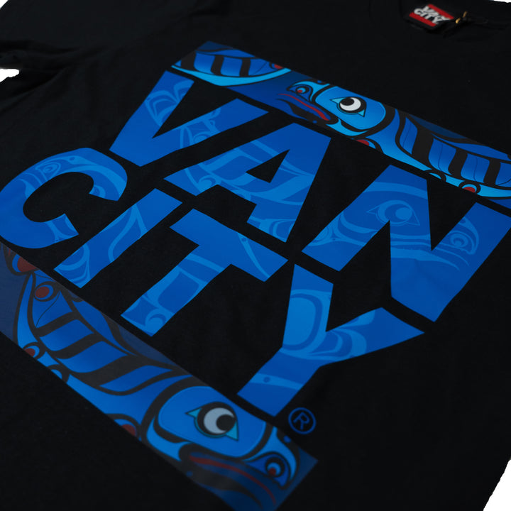 Adam Lewis Salmon UnDMC Tee - Black