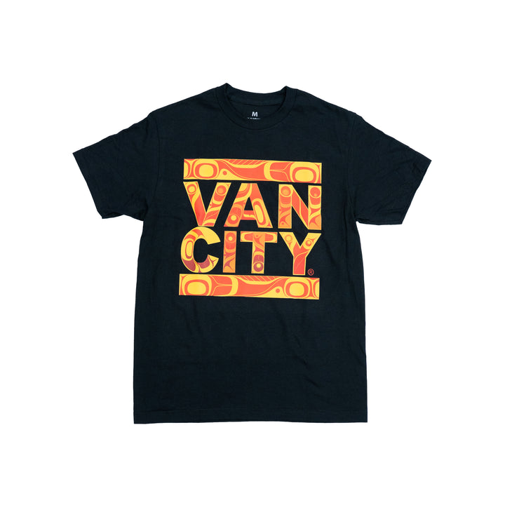Adam Lewis for Vancity Original UnDMC T-Shirt - Black/Fire