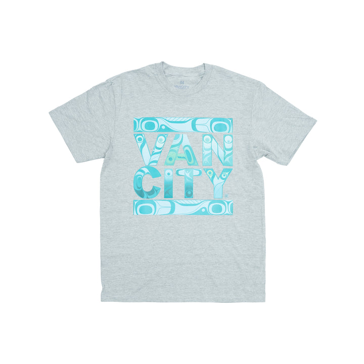 Adam Lewis for Vancity Original UnDMC T-Shirt - Grey/Ice