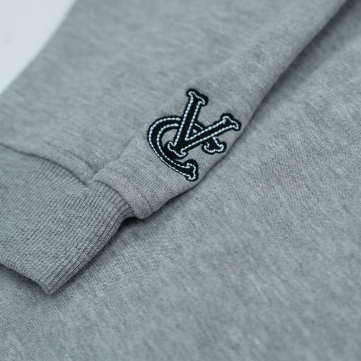 Vancity Chinatown Turf Club Crewneck Sweatshirt - Athletic Grey