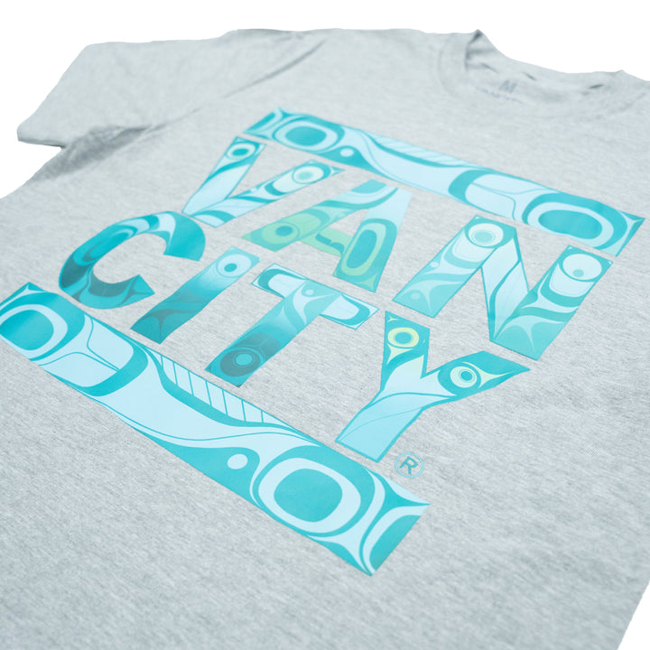 Adam Lewis for Vancity Original UnDMC T-Shirt - Grey/Ice