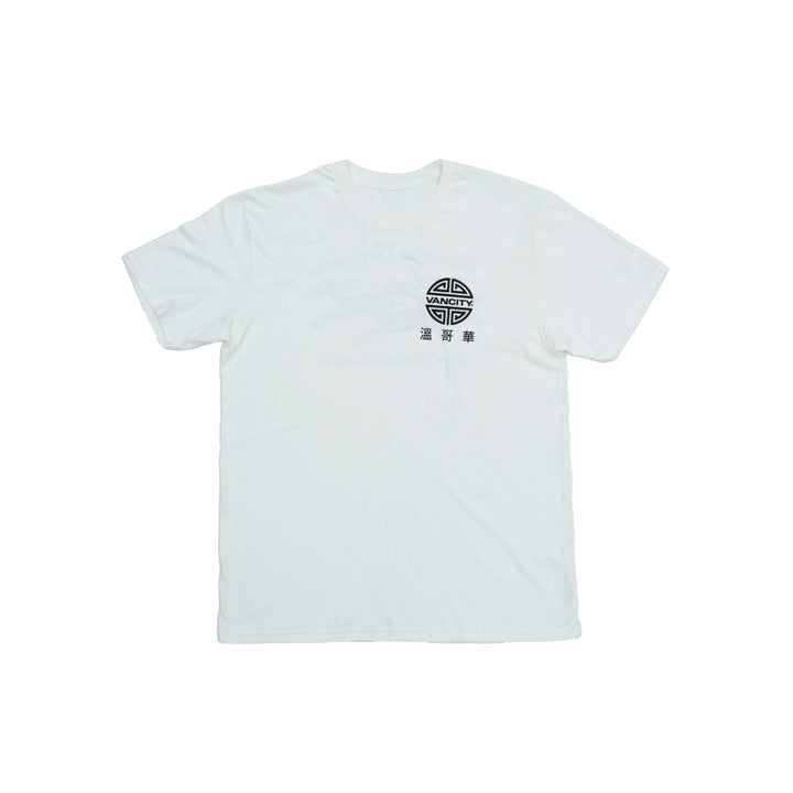 Vancity Chinatown Turf Club T-Shirt - White