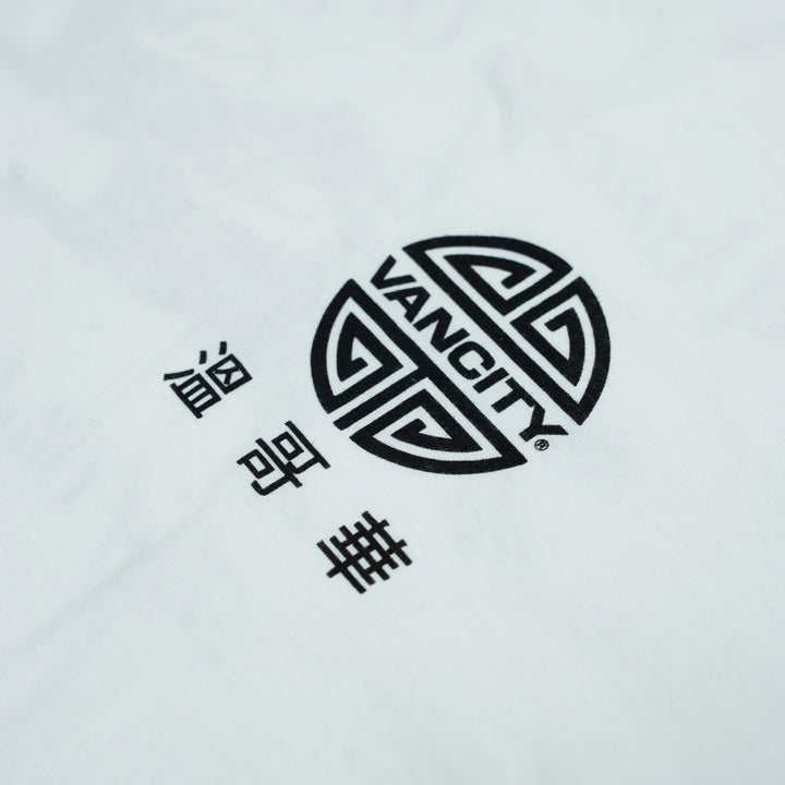 Vancity Chinatown Turf Club T-Shirt - White