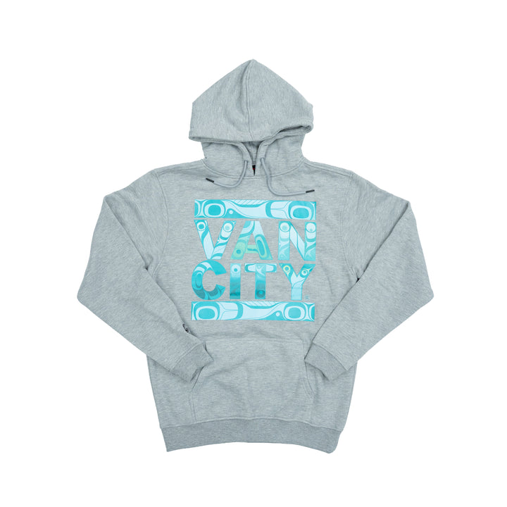 Adam Lewis for Vancity Original UnDMC Hoodie - Grey/Ice