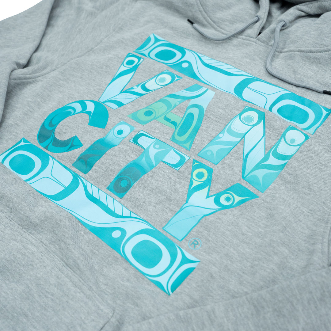 Adam Lewis for Vancity Original UnDMC Hoodie - Grey/Ice