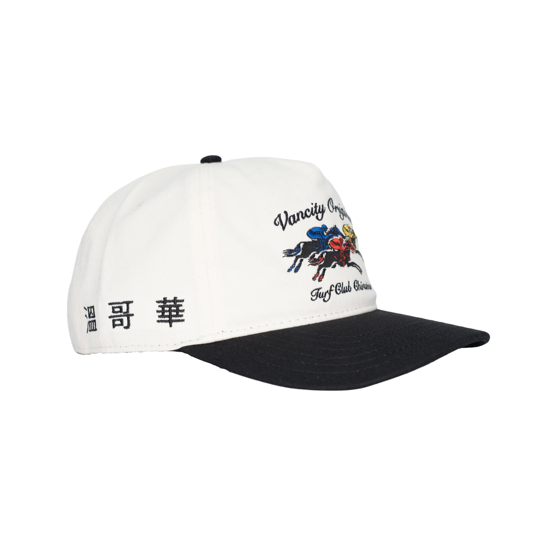 Vancity Chinatown Turf Club 5 panel - Black