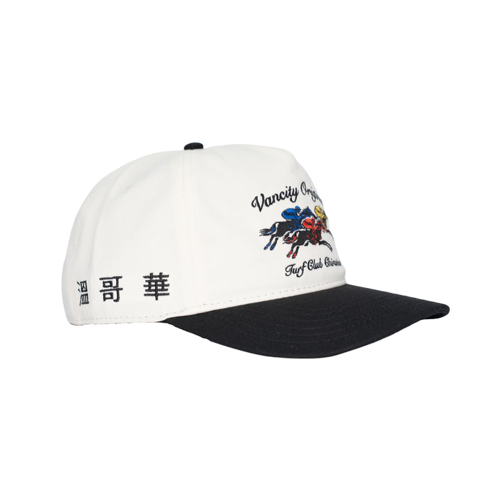 Vancity Chinatown Turf Club 5 panel - Black