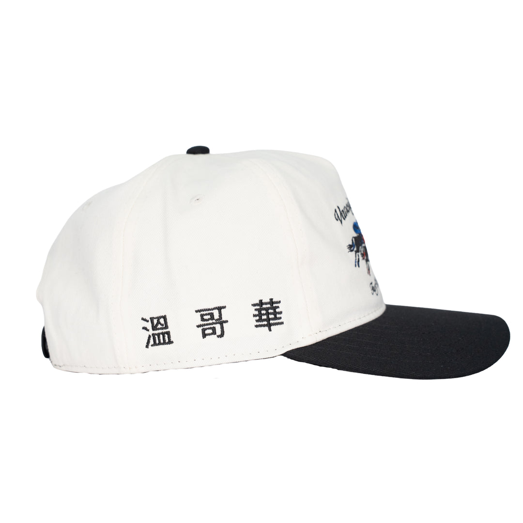 Vancity Chinatown Turf Club 5 panel - Black