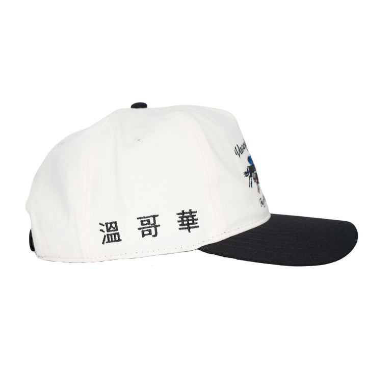 Vancity Chinatown Turf Club 5 panel - Black