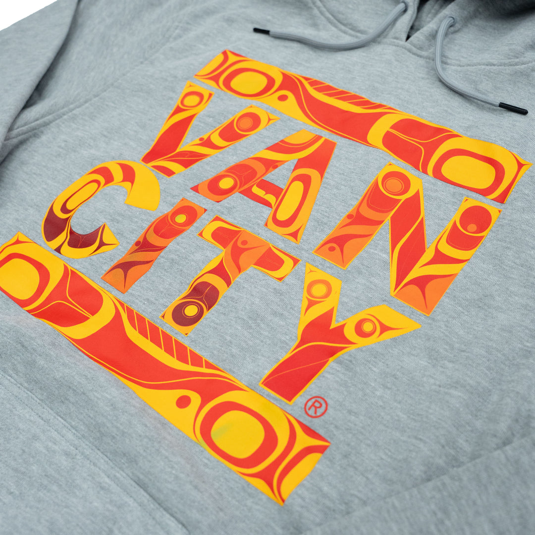 Adam Lewis for Vancity Original UnDMC Hoodie - Grey/Fire