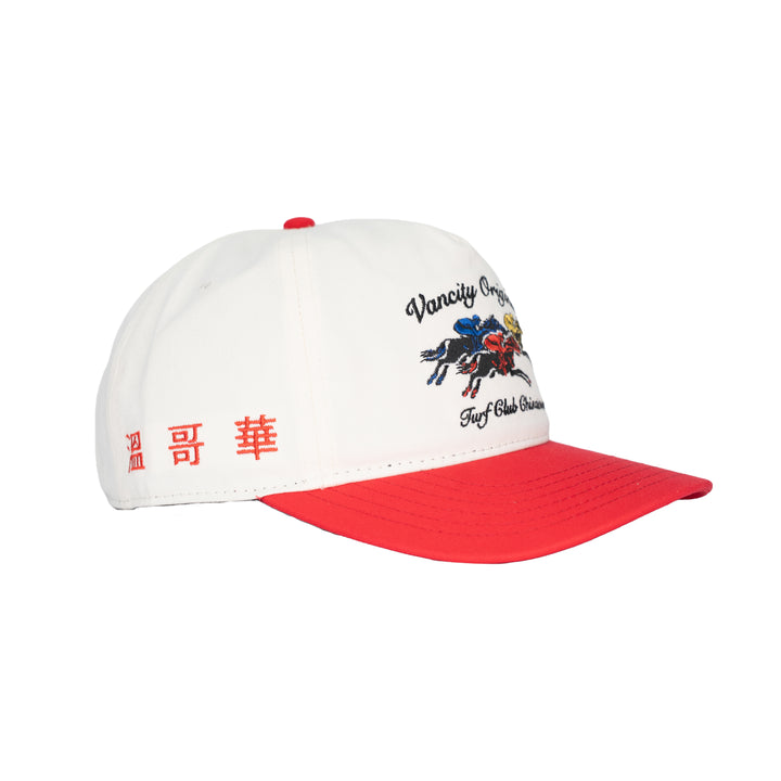 Vancity Chinatown Turf Club 5 panel - Red
