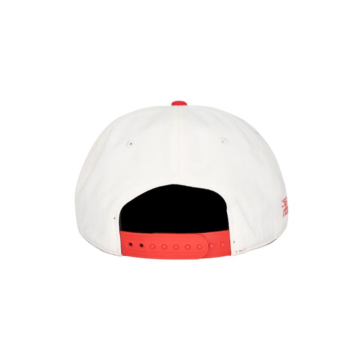 Vancity Chinatown Turf Club 5 panel - Red