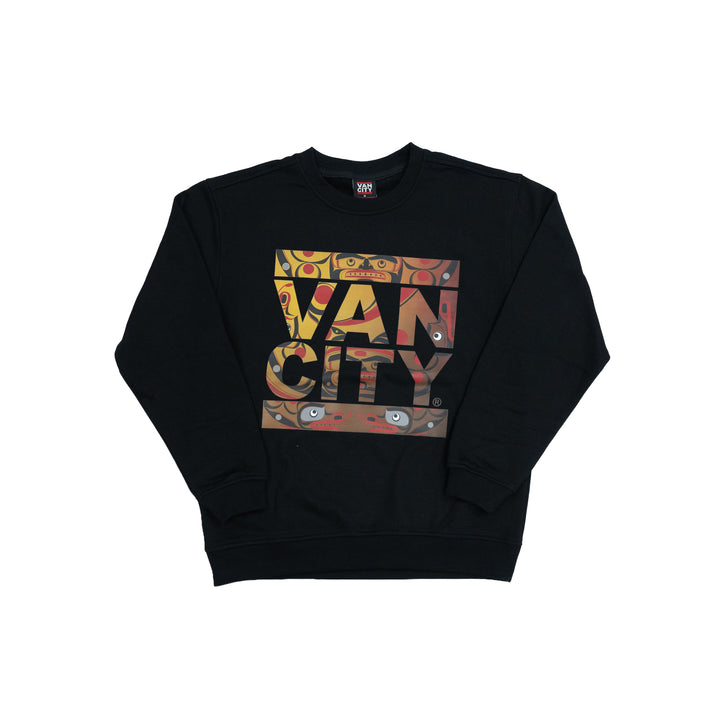 Adam Lewis for Vancity Original UnDMC Crewneck - Black