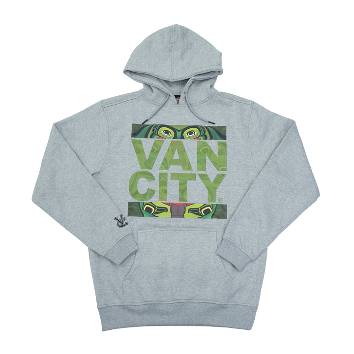 Vancity x Adam Lewis Frog UnDMC Hood-Gry