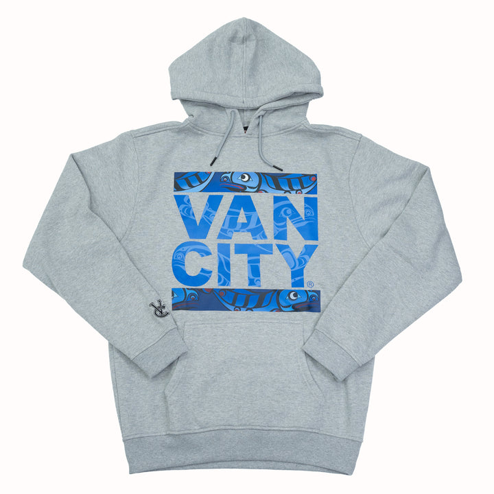 Vancity x Adam Lewis Salmon UnDMC Hood-Gry