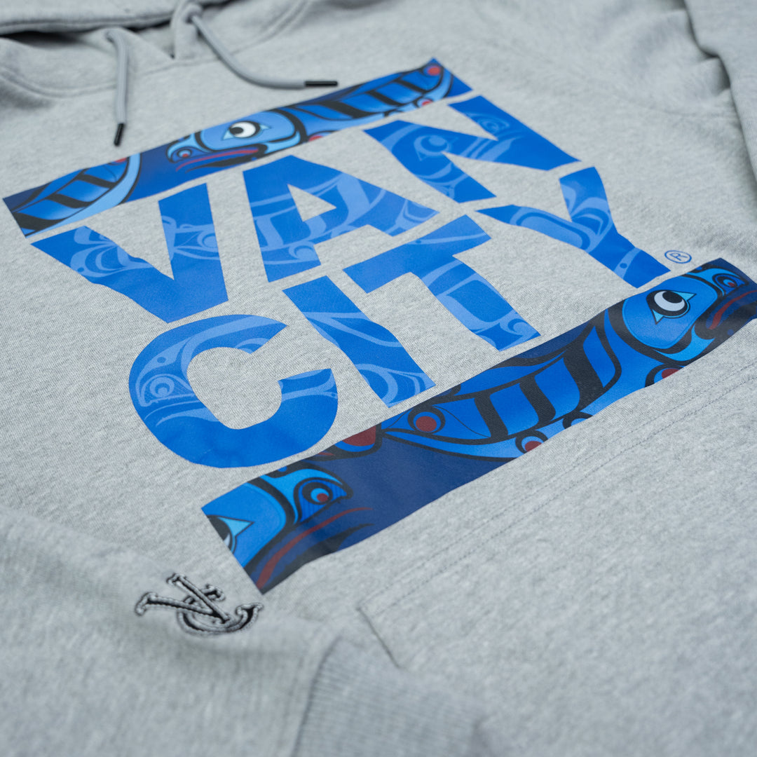 Vancity x Adam Lewis Salmon UnDMC Hood-Gry