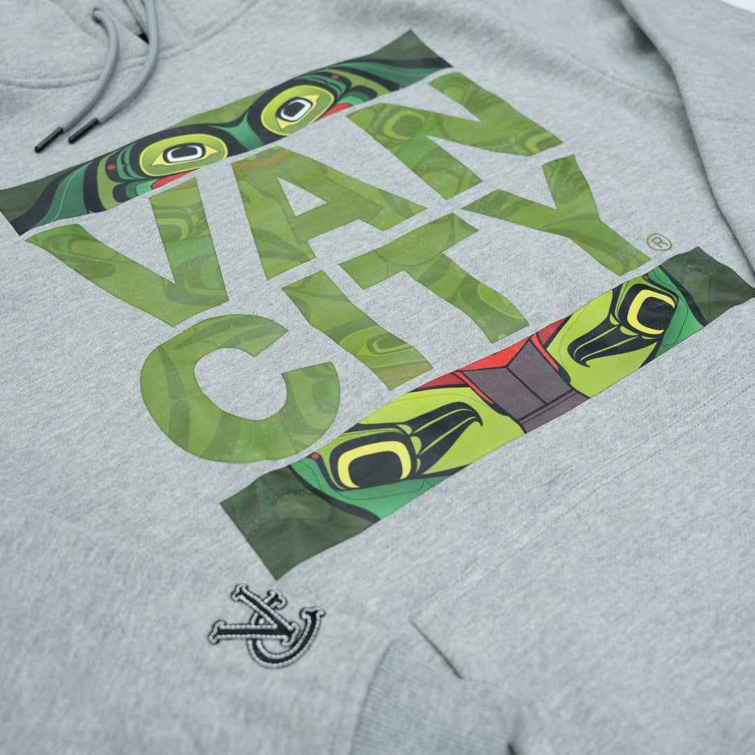 Vancity x Adam Lewis Frog UnDMC Hood-Gry