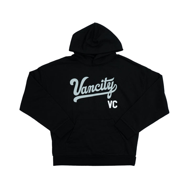 Vancity Heavyweight EL EH! Hoodie - RAIDER BLACK/GREY-WHITE