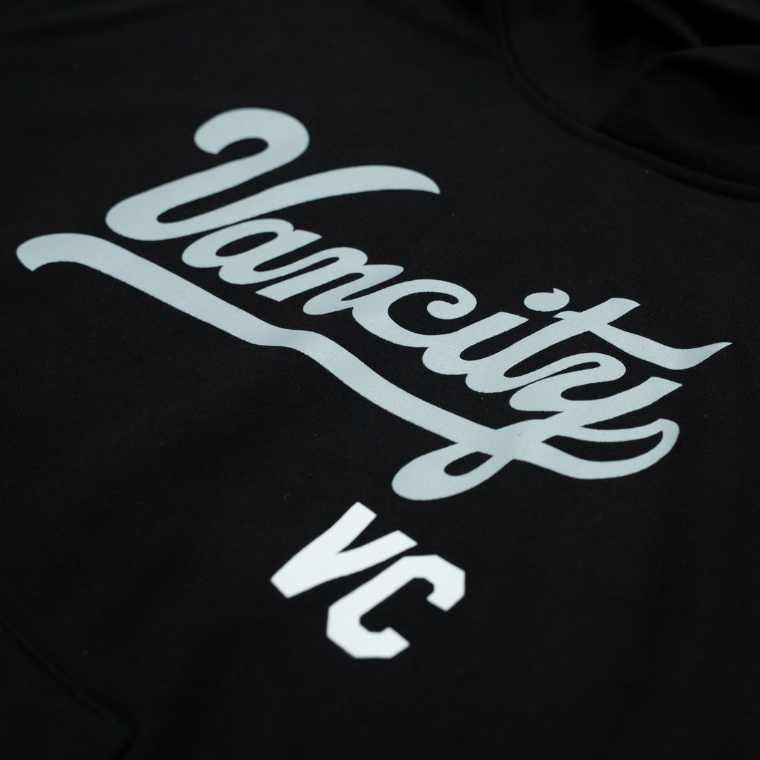 Vancity Heavyweight EL EH! Hoodie - RAIDER BLACK/GREY-WHITE