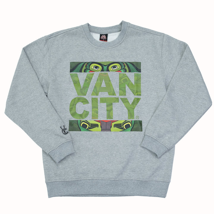 Vancity x Adam Lewis Frog UnDMC Crew -Gry