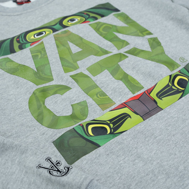 Vancity x Adam Lewis Frog UnDMC Crew -Gry