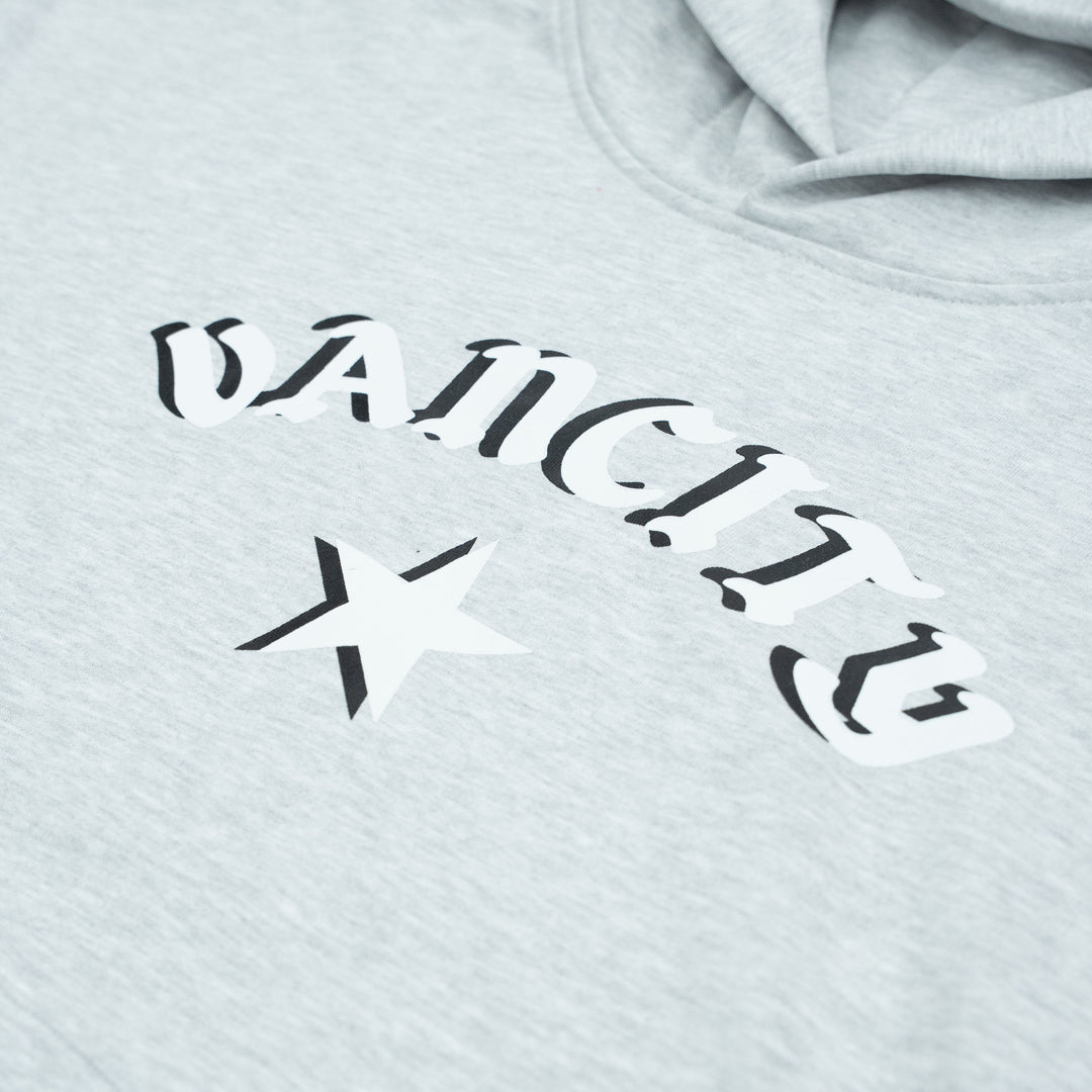 Vancity Heavyweight BBoy Hoodie - SPORTING GREY/WHITE-BLACK