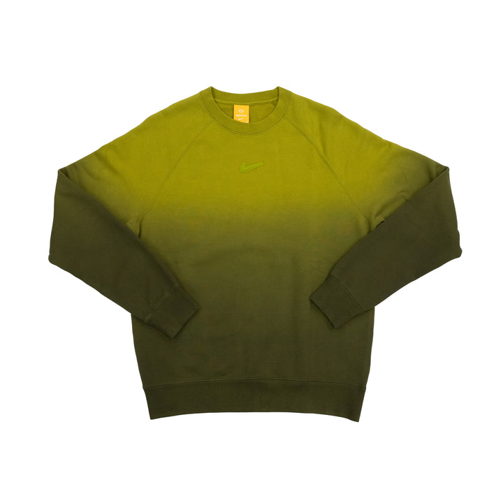 NIKE NRG NOCTA CS CREW FLEECE WS HJ6338-390 - MOSS