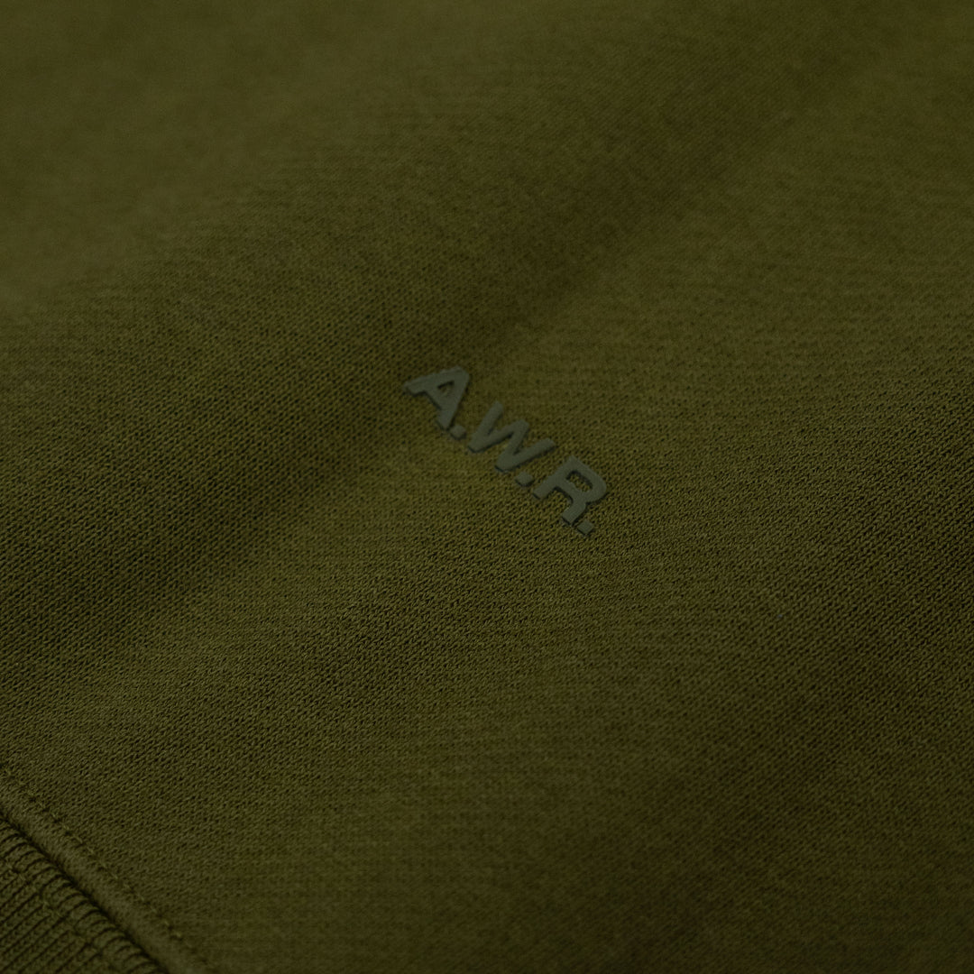 NIKE NRG NOCTA CS CREW FLEECE WS HJ6338-390 - MOSS