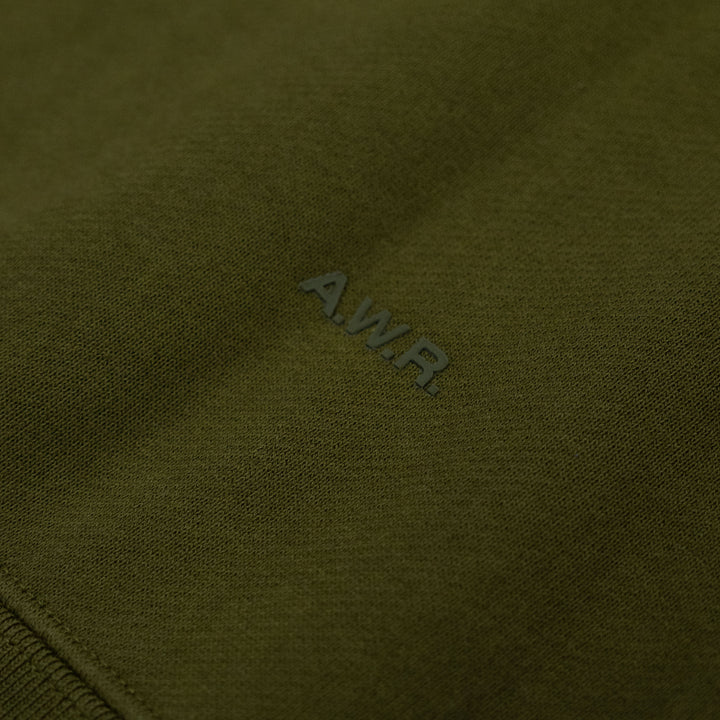 NIKE NRG NOCTA CS CREW FLEECE WS HJ6338-390 - MOSS