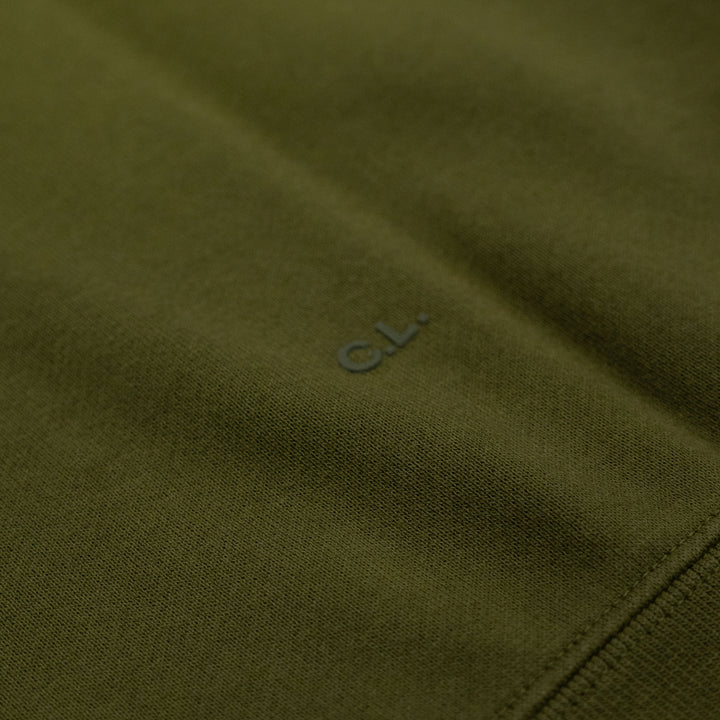 NIKE NRG NOCTA CS CREW FLEECE WS HJ6338-390 - MOSS