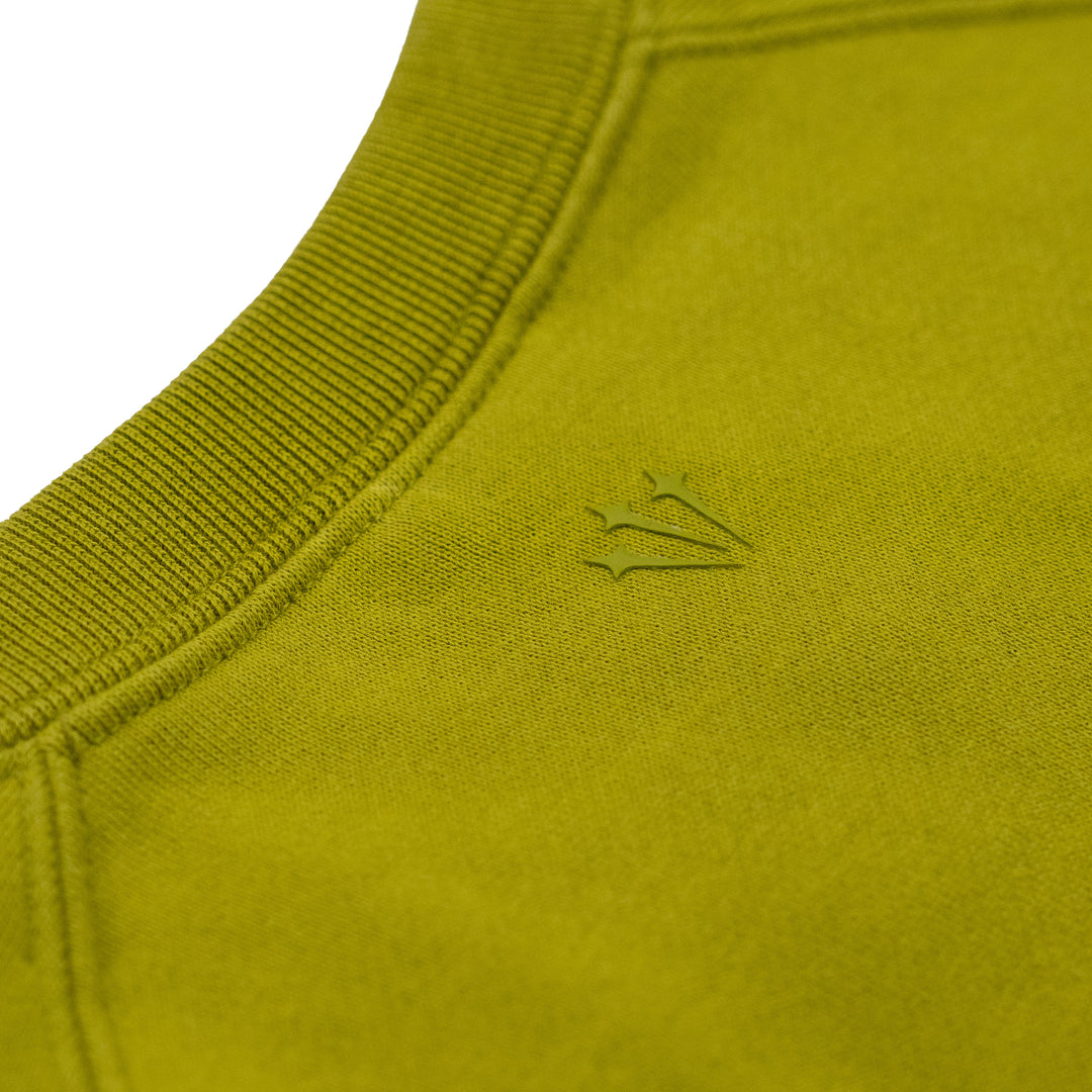 NIKE NRG NOCTA CS CREW FLEECE WS HJ6338-390 - MOSS