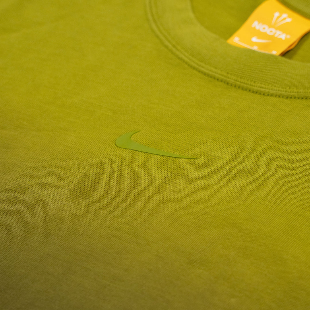 NIKE NRG NOCTA CS TEE SS WASH HJ6354-390 - MOSS