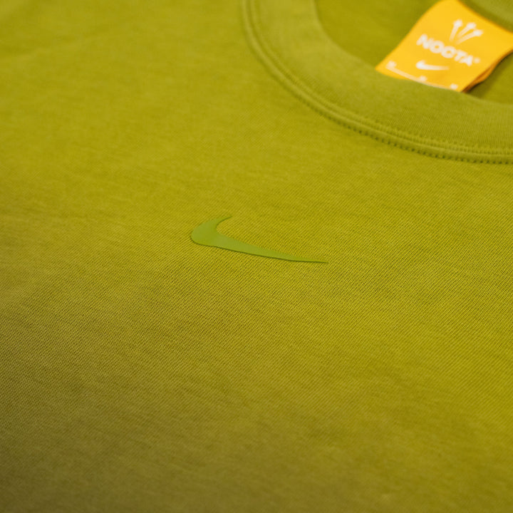 NIKE NRG NOCTA CS TEE SS WASH HJ6354-390 - MOSS